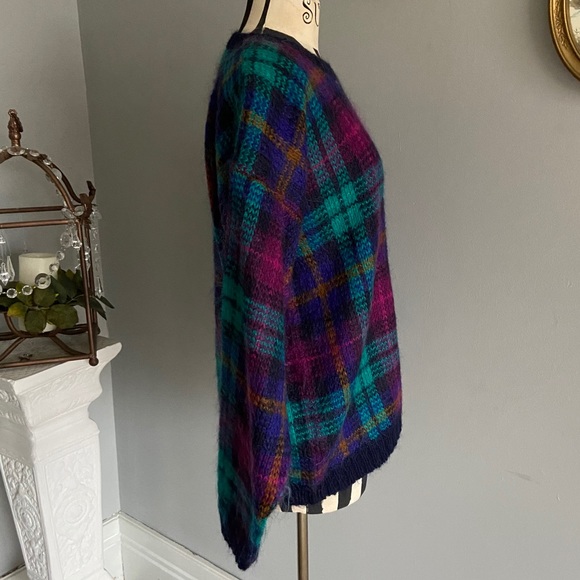 Pasta soft plaid sweater - Picture 5 of 9